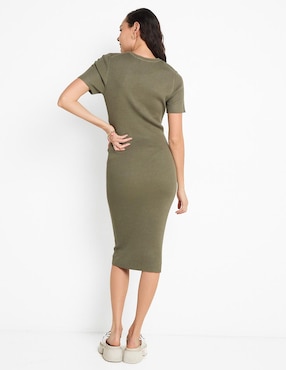 Vestido midi casual Non Stop para mujer