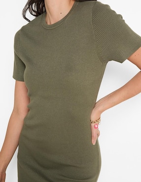 Vestido midi casual Non Stop para mujer
