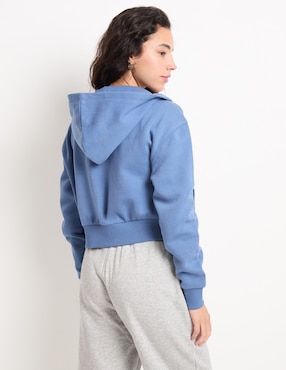 Sudadera con capucha y bolsa Non Stop para mujer