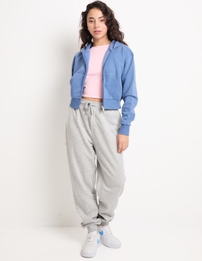 Sudadera con capucha y bolsa Non Stop para mujer