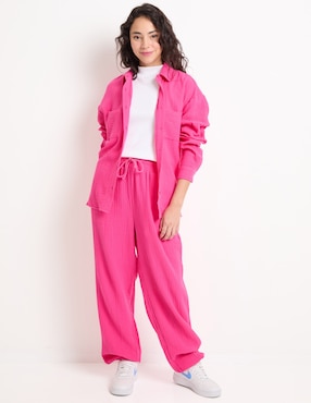 Pantalón Non Stop straight para mujer