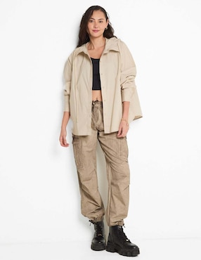 Chamarra casual Non Stop para mujer