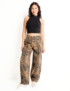 Jeans mom Non Stop para mujer
