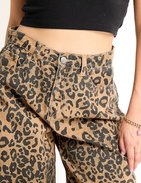 Jeans mom Non Stop para mujer