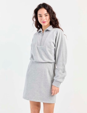 Vestido corto athleisure Non Stop para mujer