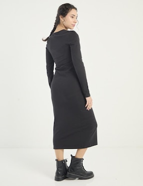 Vestido midi casual Non Stop para mujer