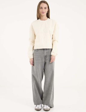 Sudadera con bolsillos Non Stop para mujer