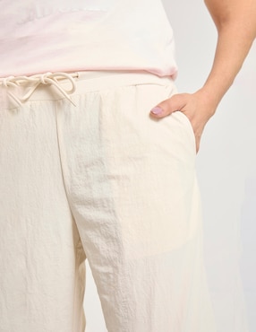 Pants amplio Non Stop con agujeta para mujer