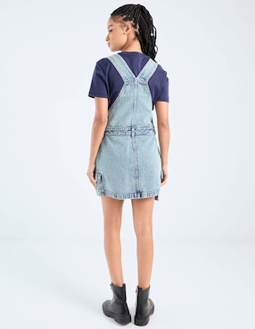 Jumpsuit Non Stop de mezclilla casual para mujer