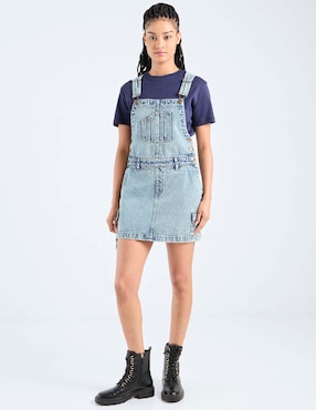 Jumpsuit Non Stop de mezclilla casual para mujer