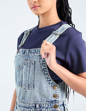 Jumpsuit Non Stop de mezclilla casual para mujer