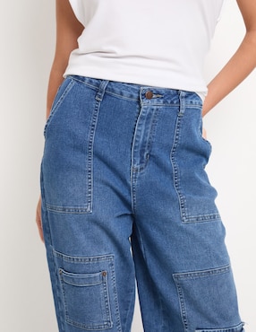Jeans carpenter amplio Non Stop para mujer
