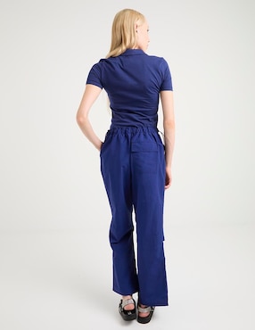 Pantalón easy pant straight para mujer