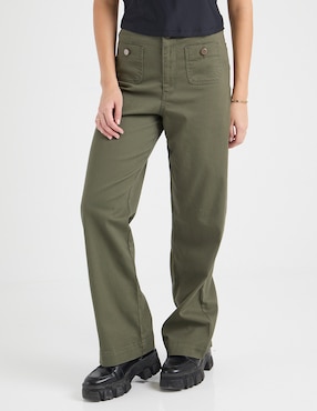Pantalón carpenter straight para mujer