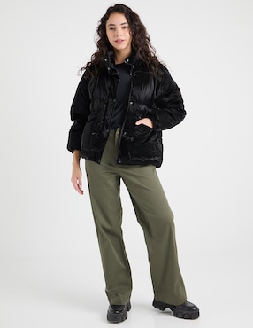 Pantalón carpenter straight para mujer