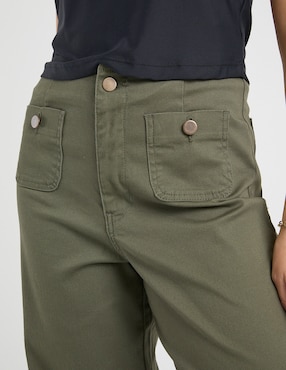 Pantalón carpenter straight para mujer