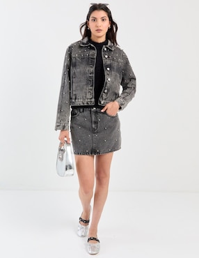 Chamarra denim Non Stop para mujer