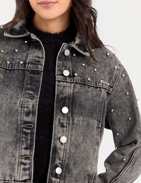 Chamarra denim Non Stop para mujer