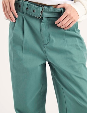 Pantalón relaxed barrel para mujer