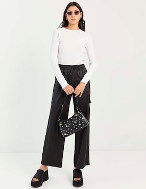Pantalón cargo Non Stop straight para mujer