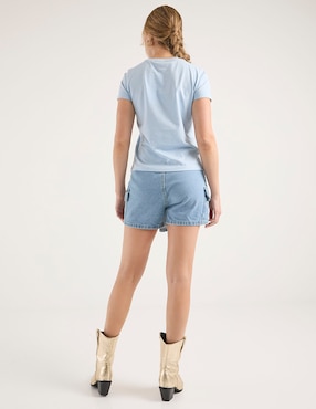 Falda short Non Stop a la cintura