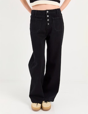 Jeans relaxed amplio Non Stop para mujer