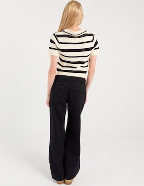 Jeans relaxed amplio Non Stop para mujer