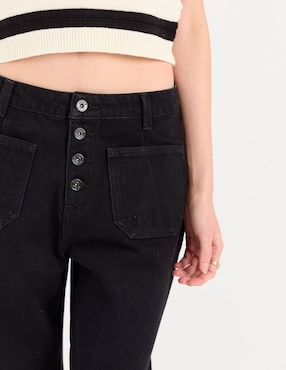 Jeans relaxed amplio Non Stop para mujer