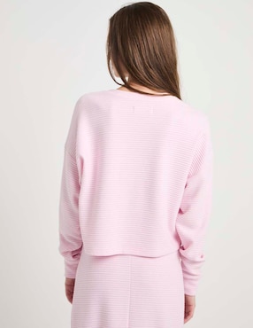 Sudadera acanalada Non Stop para mujer