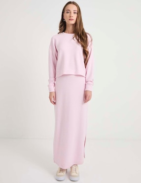 Sudadera acanalada Non Stop para mujer