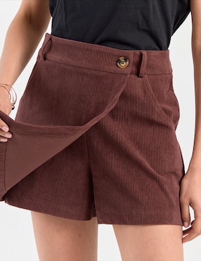 Falda short Non Stop a la cintura