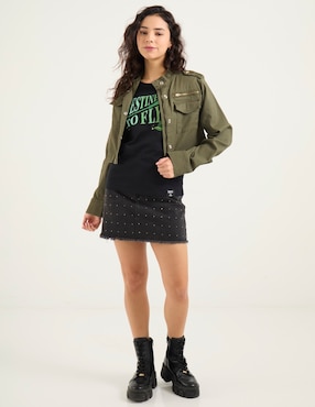 Chamarra casual Non Stop para mujer
