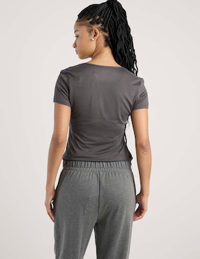 Playera manga corta Non Stop para mujer