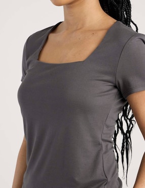 Playera manga corta Non Stop para mujer