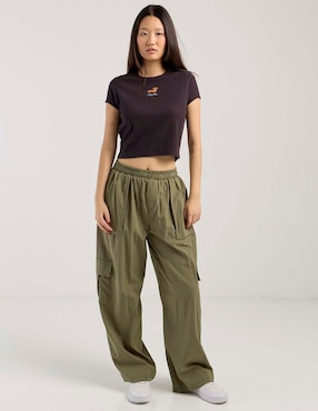 Pantalón jogger Non Stop amplio para mujer