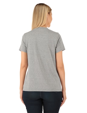 Playera manga corta Disney Dtr Disney cuello redondo para mujer