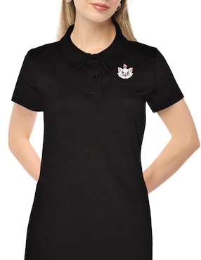 Vestido a la rodilla casual Disney Dtr Disney para mujer