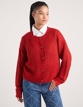 Suéter Non Stop cuello redondo para mujer