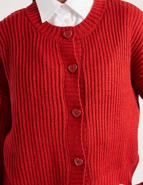 Suéter Non Stop cuello redondo para mujer