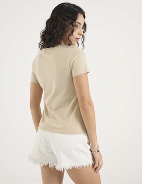 Playera manga corta National Gallery cuello redondo para mujer