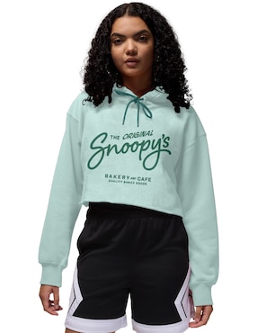 Sudadera con capucha Panaderia para mujer