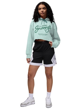 Sudadera con capucha Panaderia para mujer