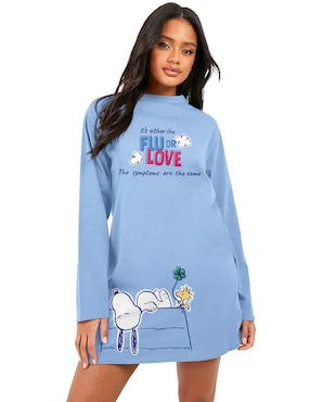 Vestido corto casual Panaderia para mujer
