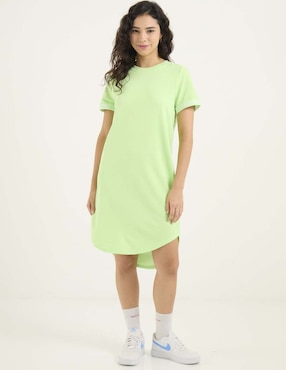 Vestido a la rodilla casual Non Stop para mujer