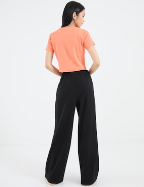 Pantalón relaxed Non Stop amplio para mujer