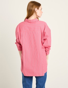 Blusa manga larga para mujer