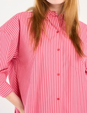 Blusa manga larga para mujer