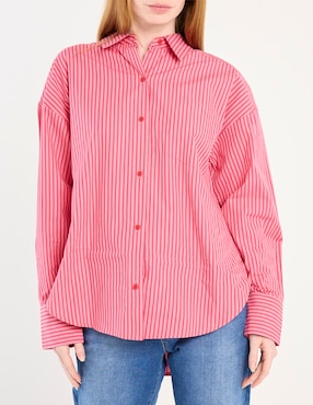 Blusa manga larga para mujer