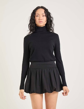 Falda mini Non Stop a la cintura