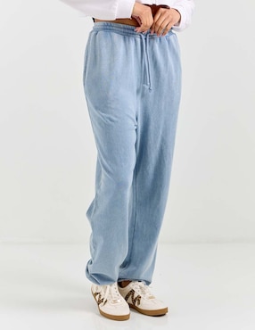 Pants straight Non Stop con agujeta para mujer
